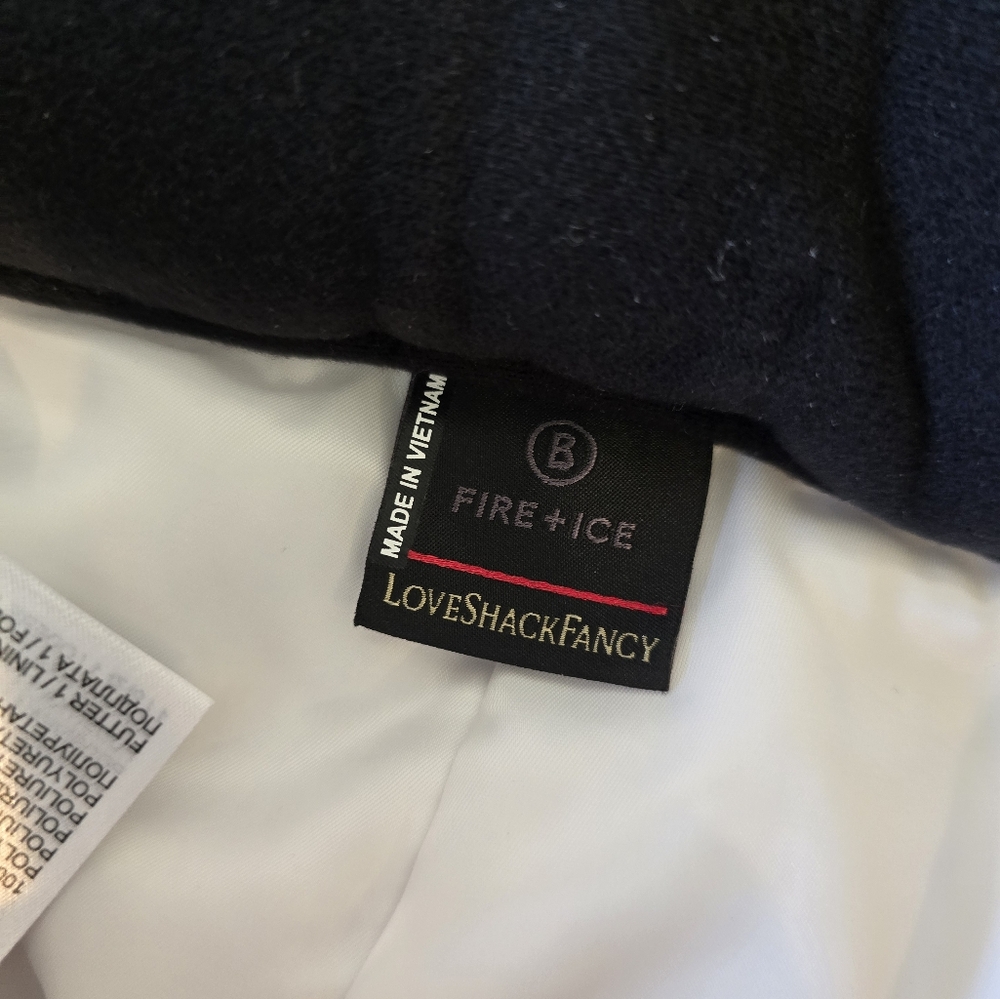 Bogner Loveshackfancy Nessa Ski Pants Lavender Mist Hibiscus Purple - Picture 9 of 16